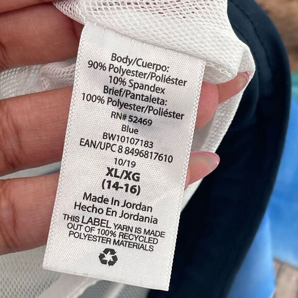 Wonder Nation Boy’s Beach Surfboard Quick Dry Drawstring Swim Shorts XL 14/16 - Picture 9 of 12